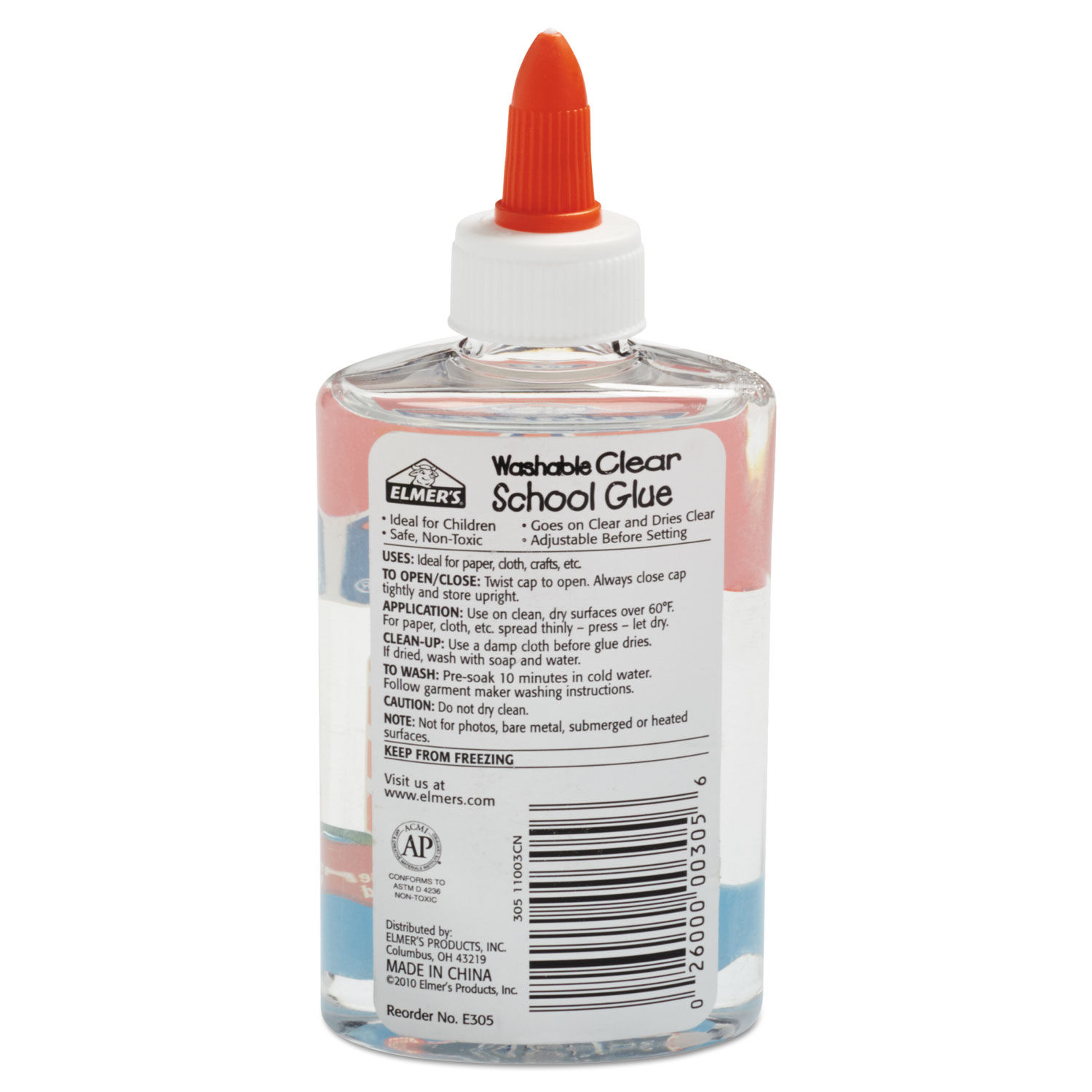 Washable School Glue by Elmer's® EPIE305