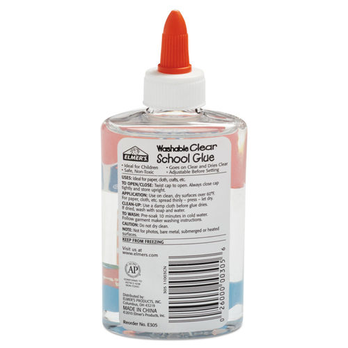 Elmer's Liquid School Glue, Washable, 1 Gallon, 2 Count Great for Making  Slime • Price »