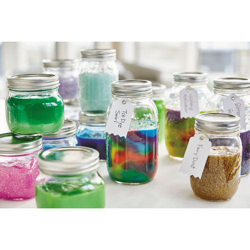 Colorations® Re-useable Glue Jar with Brush