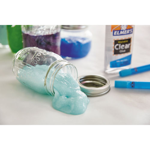 Elmer's® Glue Metallic Liquid Glue - 5-oz. Bottle - Teal