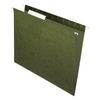 PFX81601 - Standard Green Hanging Folders, Letter Size, 1/3-Cut Tabs, Standard Green, 25/Box