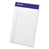 TOP20304 - Perforated Writing Pads, Narrow Rule, 50 White 5 x 8 Sheets, Dozen