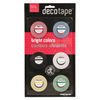 CHADEC001 - Deco Bright Decorative Tape, 1" Core, 0.13" x 27 ft, Assorted Colors, 6/Box