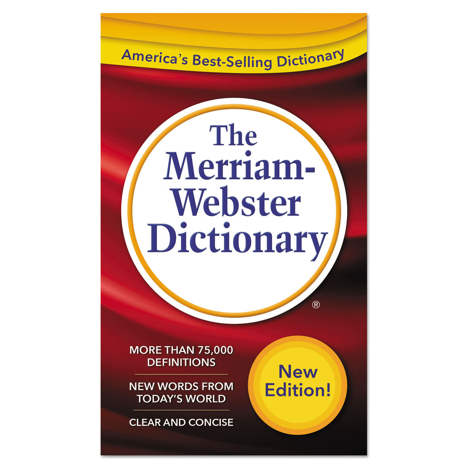 The merriam webster dictionary by merriam webster mer2956 