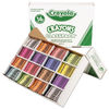 CYO528016 - Classpack Regular Crayons, 16 Colors, 800/Box