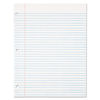 TOP62349 - Filler Paper, 3-Hole, 8.5 x 11, Medium/College Rule, 500/Pack