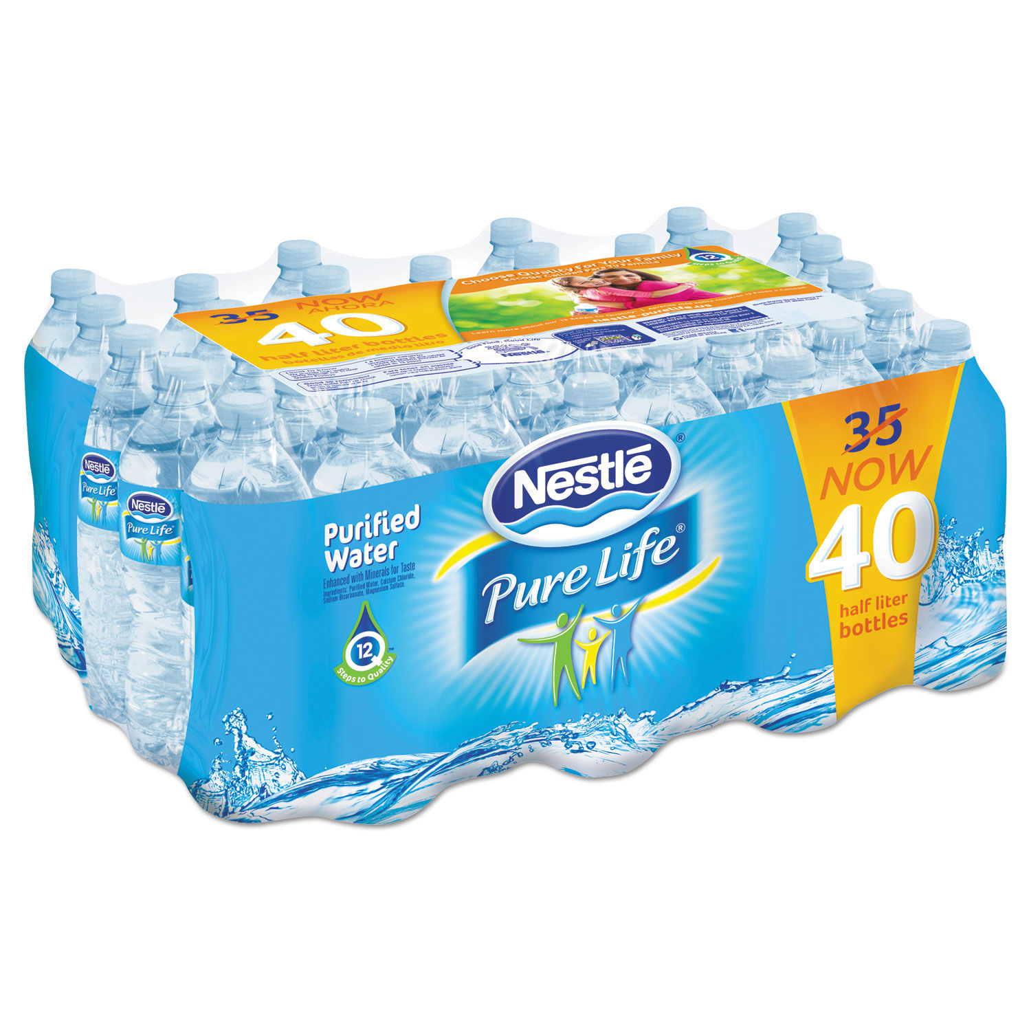 nestle pure life purified water