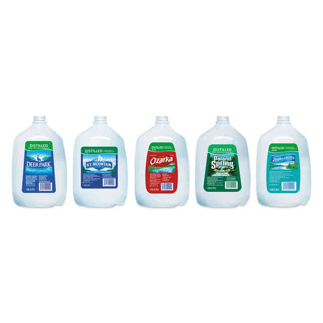 NESTLE Distilled Water, 1 gal, 6/Carton NESTLE Distilled Water, 1 gal, 6/Carton