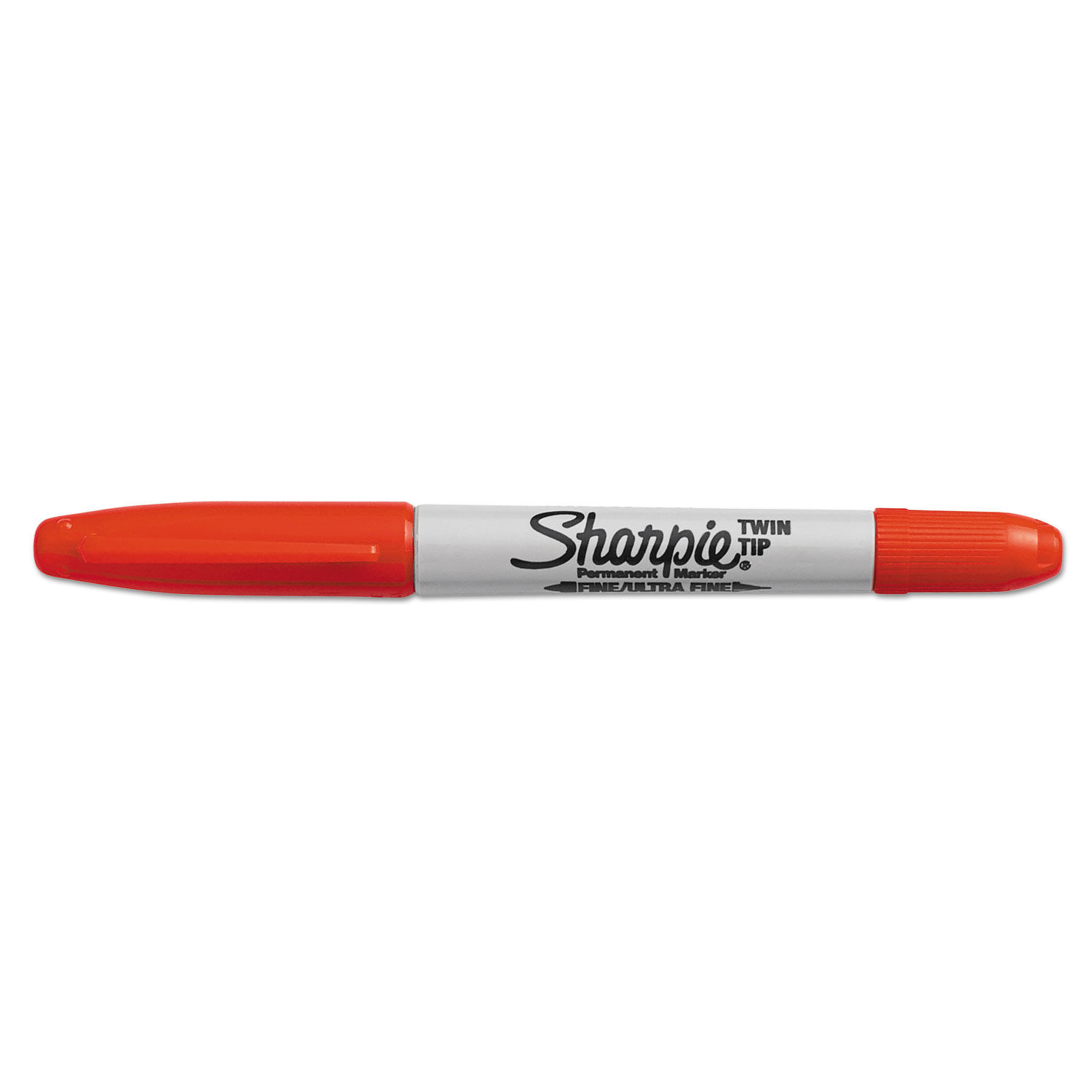 Sharpie Twin Tip Permanent Markers FineUltra Fine Points Black Pack Of 12 -  Office Depot