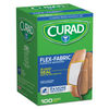 MIICUR0700RB - Flex Fabric Bandages, Assorted Sizes, 100/Box