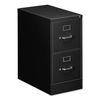 ALEHVF1529BL - Two-Drawer Economy Vertical File, 2 Letter-Size File Drawers, Black, 15" x 25" x 28.38"