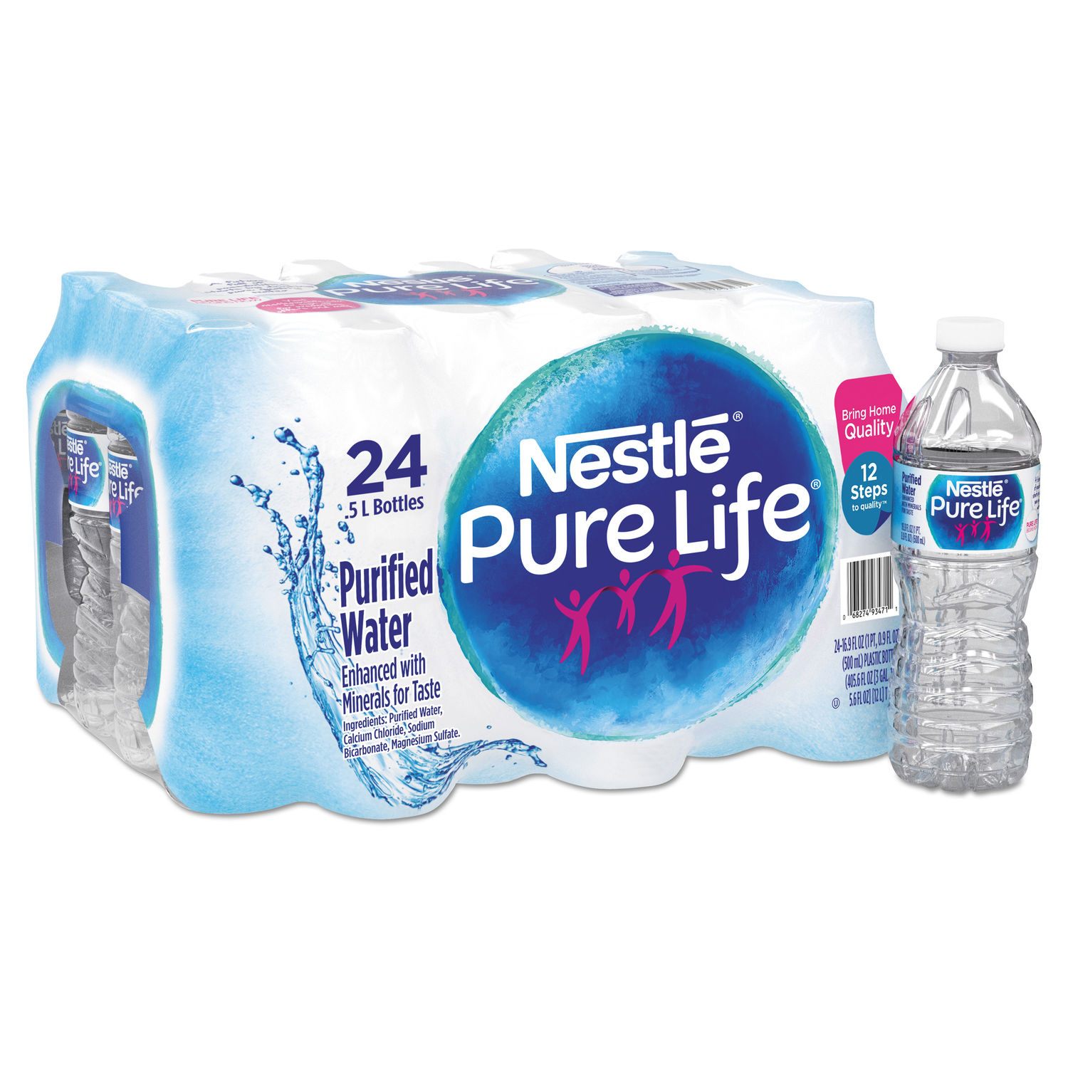Pure Life Distilled Water - 2.5 GA