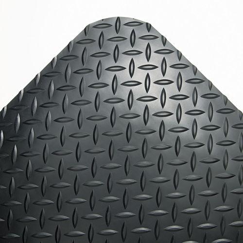 TR Industrial 2-ft x 3-ft Dark Gray Rectangular Indoor Anti-fatigue Mat in  the Mats department at