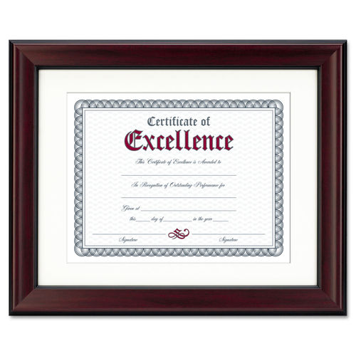 Rosewood Document Frame by DAX® DAXN3246S1T | OnTimeSupplies.com