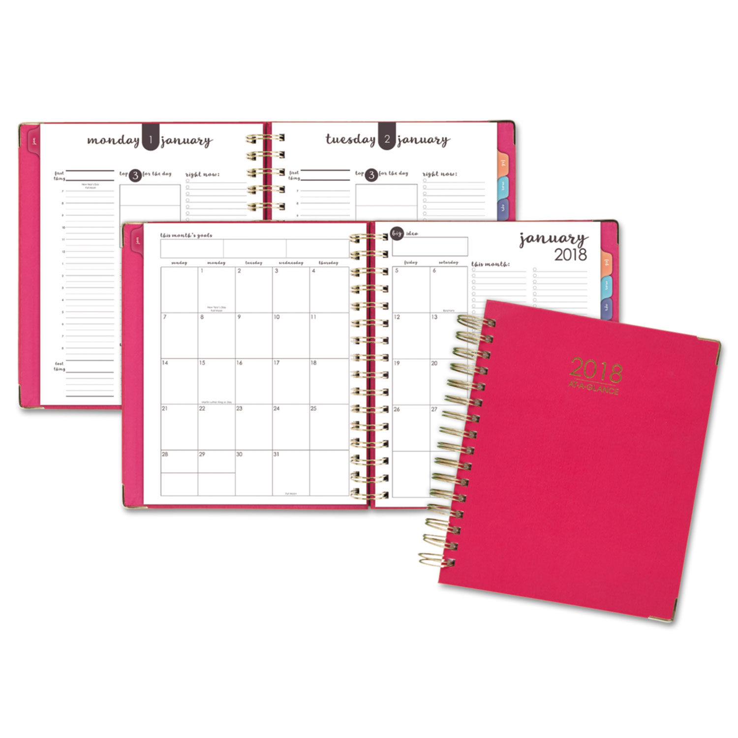 Daily Hardcover Planner by ATAGLANCE® AAG609980627