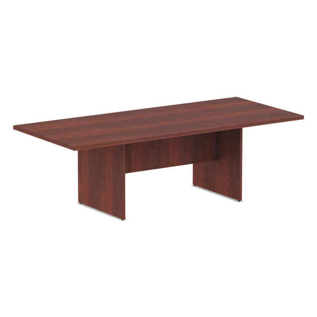 Alera Valencia Series Conference Table, Rectangular, 70.88w x 41.38d x 29.5h, Medium Cherry Alera Valencia Series Conference Table, Rectangular, 70.88w x 41.38d x 29.5h, Medium Cherry