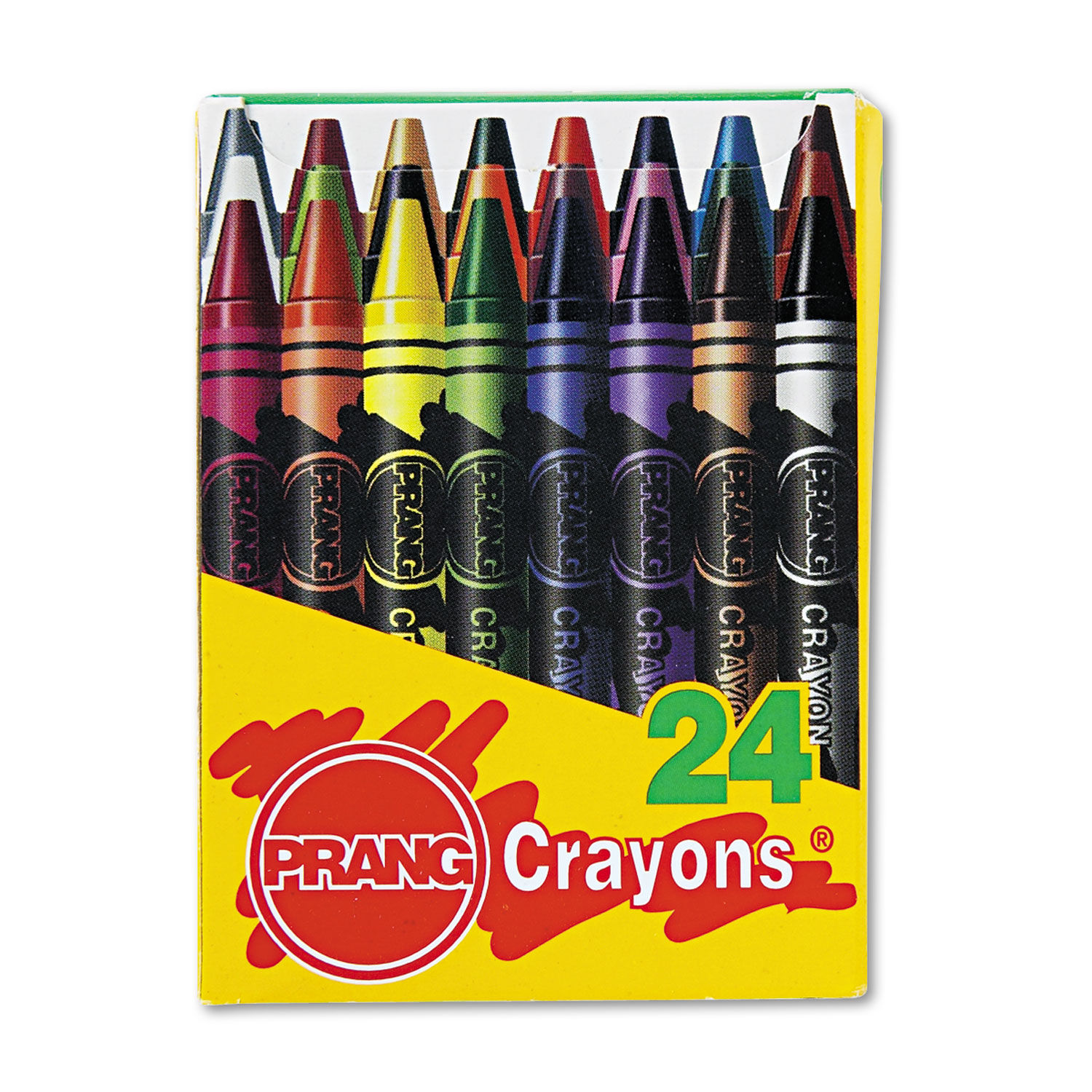 Crayola Crayons Assorted Colors Pack Of 24 Crayons - Office Depot