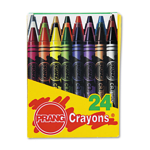  24 Crayons, 12 Packs, Total of 288, Colorations