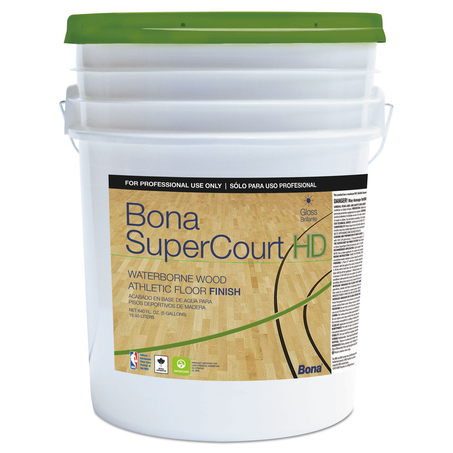 Supercourt Hd Floor Finish By Bona Bnawt762055008
