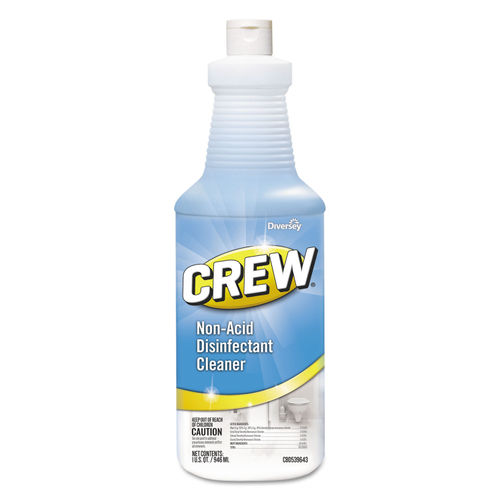 Crew NonAcid Disinfectant Cleaner by Diversey™ DVOCBD539643