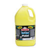 DIX10603 - Washable Paint, Yellow, 1 gal Bottle