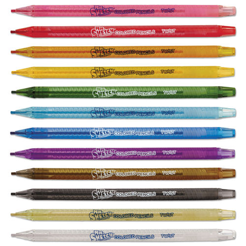 Mr. Sketch Scented Twistable Colored Pencils