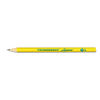 DIX13040 - Ticonderoga Laddie Woodcase Pencil, HB (#2), Black Lead, Yellow Barrel, Dozen