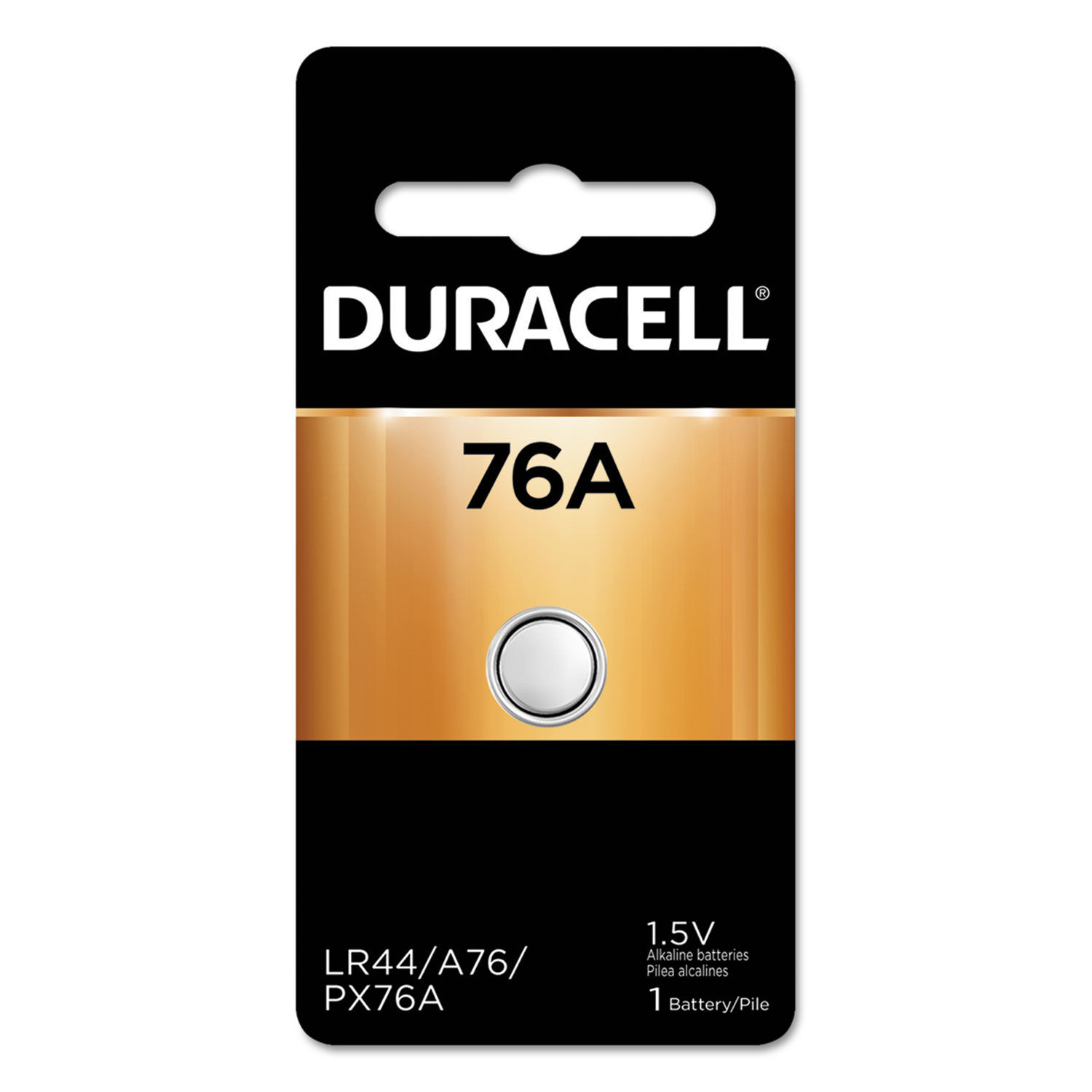 Specialty Alkaline Battery By Duracell Durpx76a675pk09 Ontimesupplies Com