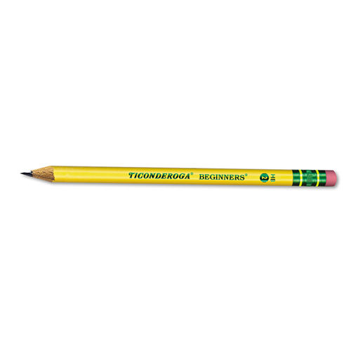 Ticonderoga Pencils, HB 2, Sharpened - 4 pencils