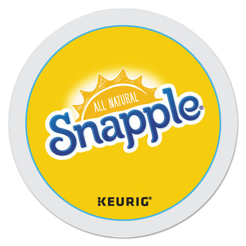 Flavored Iced Tea KCups by Snapple® GMT6871