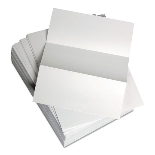 24lb Horizontal 8.5 X 11 Perforated Paper