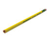 DIX13856 - Tri-Write Triangular Pencil, HB (#2), Black Lead, Yellow Barrel, Dozen