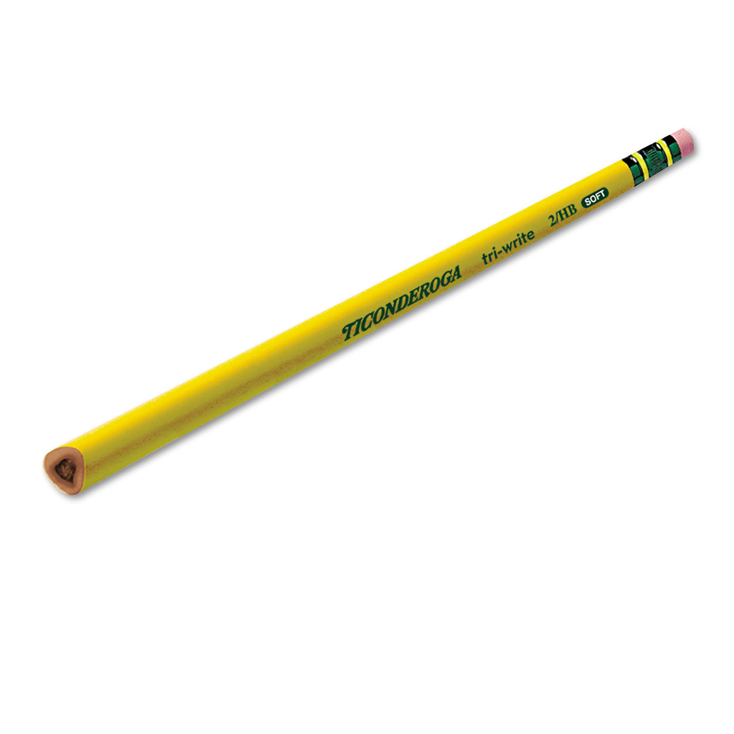 Ticonderoga Beginner Pencils, Presharpened, #2 Lead, Medium Soft, Pack of 4