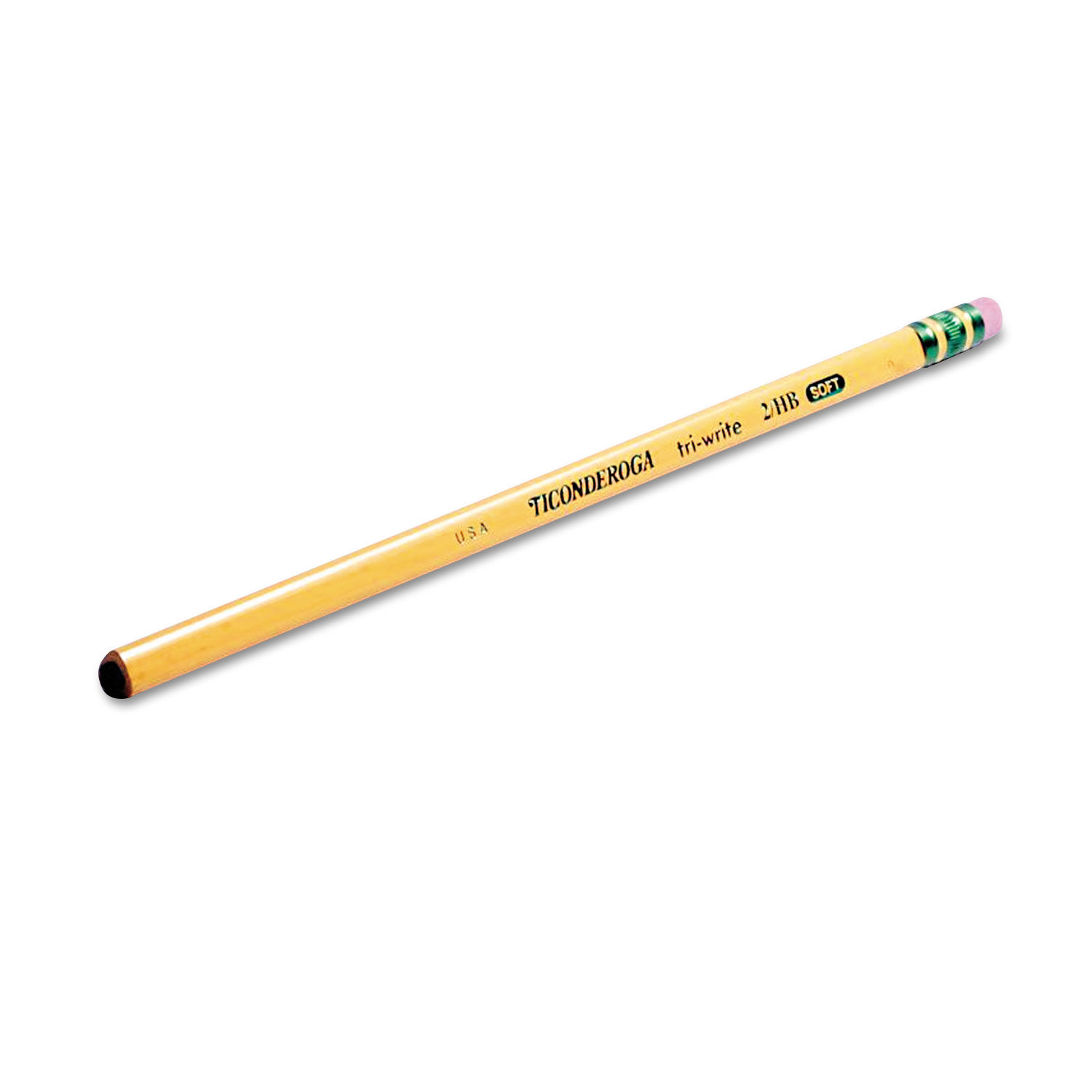 yellow hb pencil