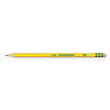 DIX13872 - Pencil Value Pack, HB (#2), Black Lead, Yellow Barrel, 96/Pack