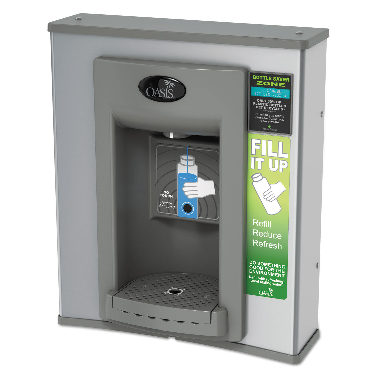 Electronic HandsFree Bottle Filler Retro Fit by Oasis® OAS504791