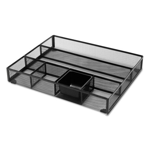 Office Depot Brand Mesh Large Drawer Organizer Black - Office Depot