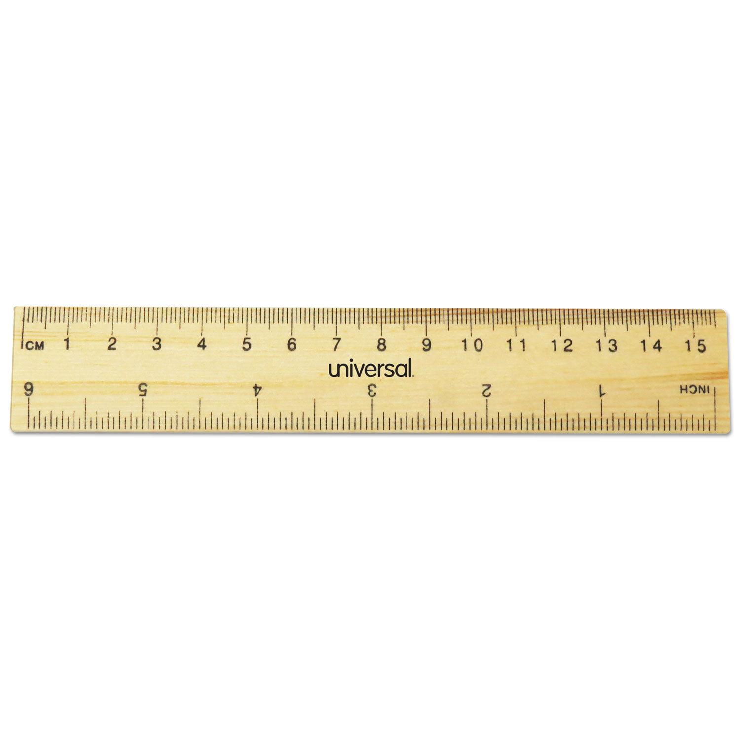12 inch Wooden Ruler