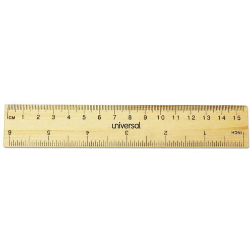 10 Pack Wooden Ruler 12 Inch Rulers Bulk Wood Measuring Ruler Office Ruler