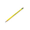 DIX13883 - Pencils, H (#3), Black Lead, Yellow Barrel, Dozen