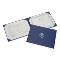 SKILCRAFT USN with no Seal Binder Award Certificate - Letter - 8