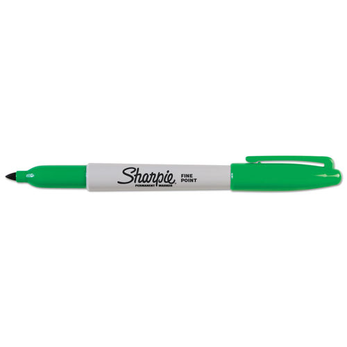 Green Sharpie® Fine Point Markers