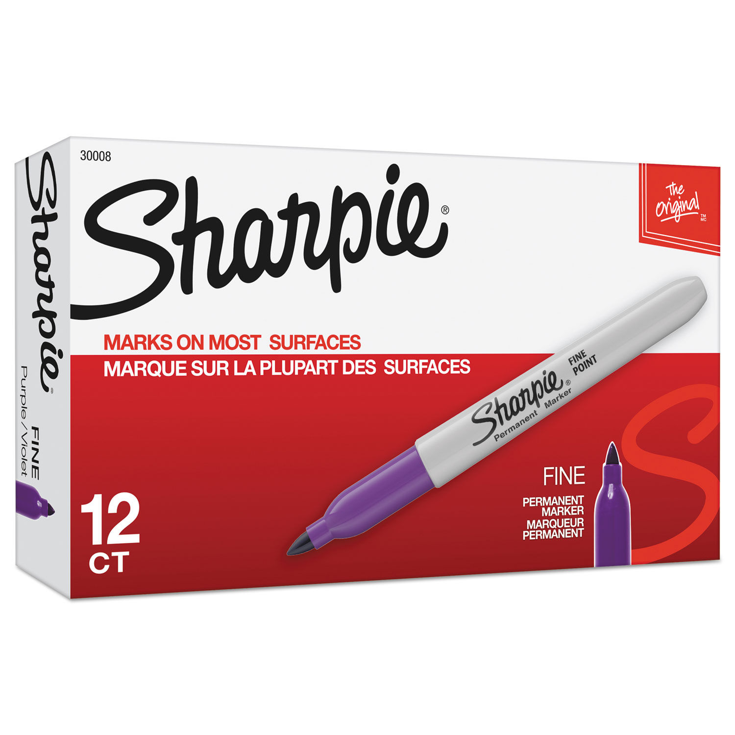 Sharpie Fine Point Marker - Purple