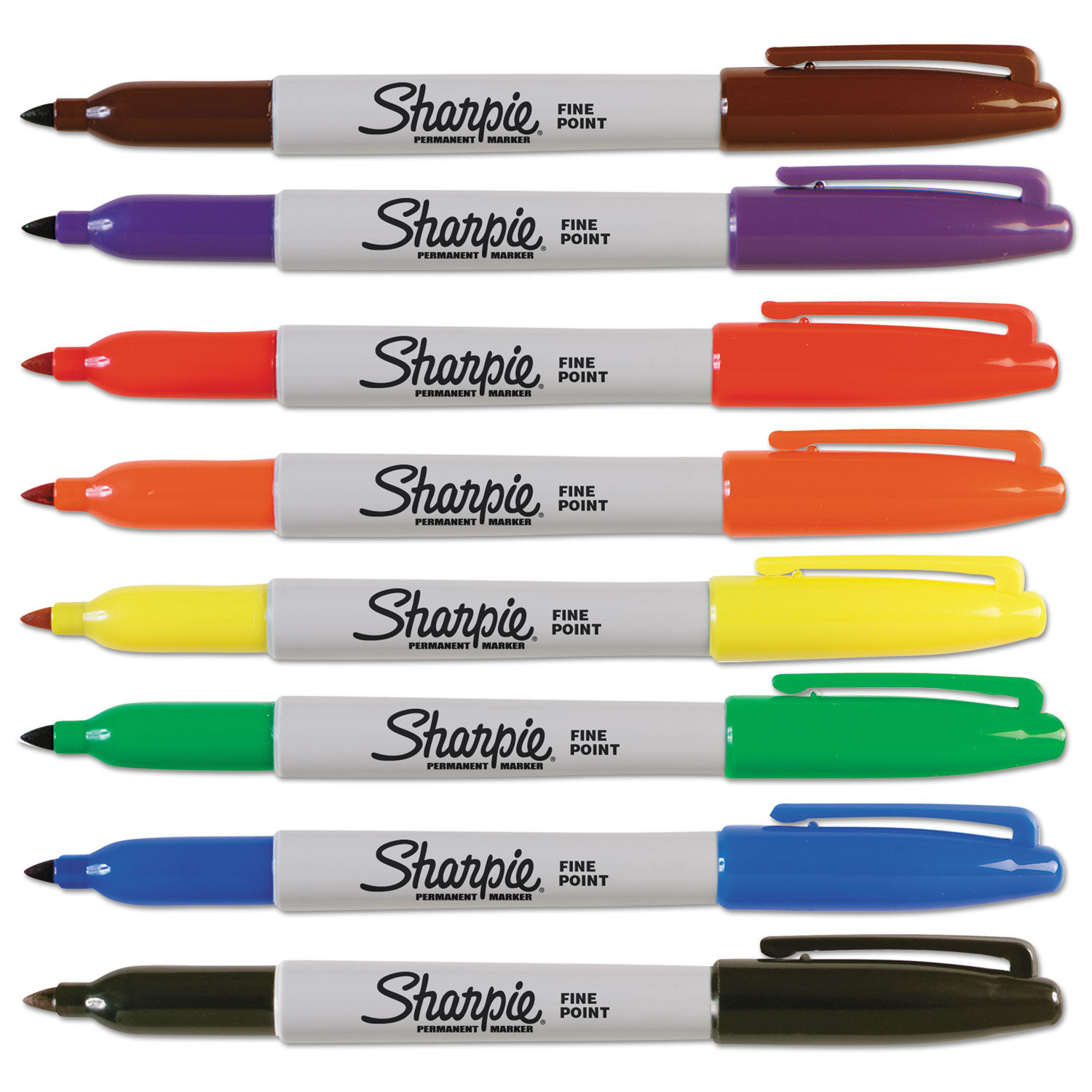 Sharpie Fine Point Permanent Marker Assorted 8/Set