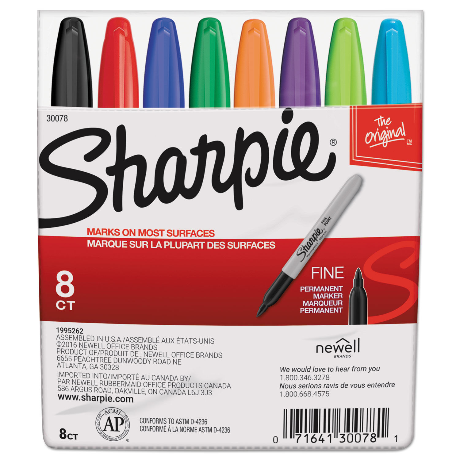 Fine Tip Permanent Marker by Sharpie® SAN30078