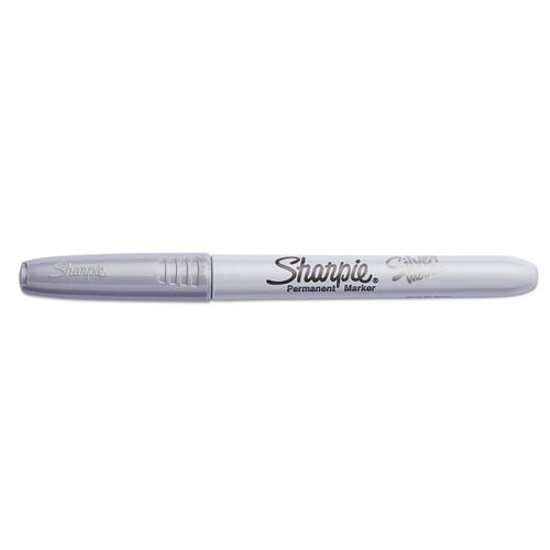  Sharpie Permanent Marker, Fine Point (12-Count, Slate Gray) :  Office Products