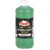 DIX21604 - Ready-to-Use Tempera Paint, Green, 16 oz Dispenser-Cap Bottle