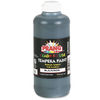 DIX21608 - Ready-to-Use Tempera Paint, Black, 16 oz Dispenser-Cap Bottle