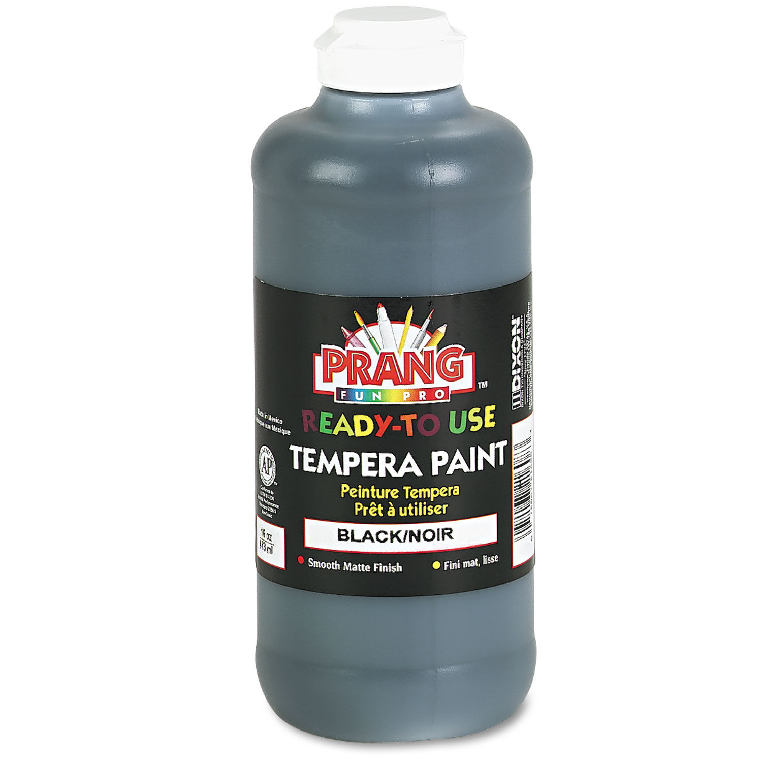 Prang Washable Paint 16 oz Black