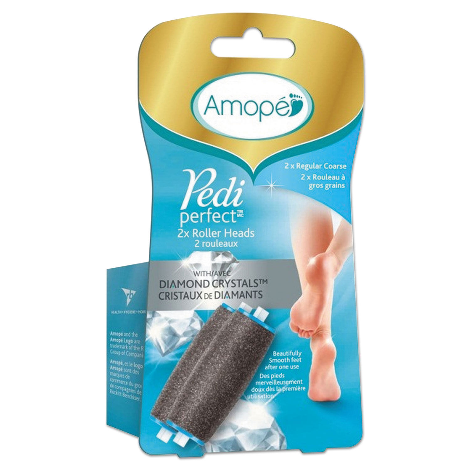 How to Safely Use an Amope Pedi Perfect Electric Foot File for